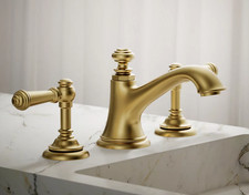 New Kohler Artifacts  faucet AND handles K-72759-2MB  K-98068-4-2MB