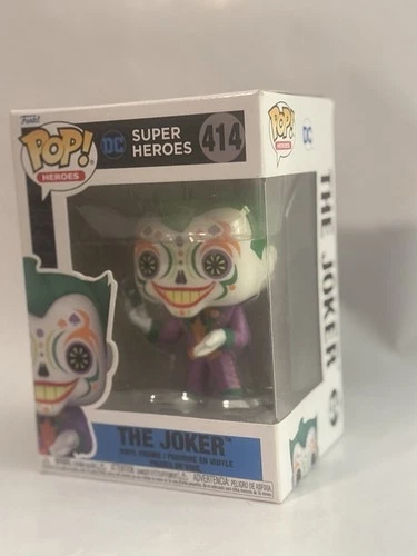 Funko Pop! Vinyl: DC Universe the Joker #414 (2021)
