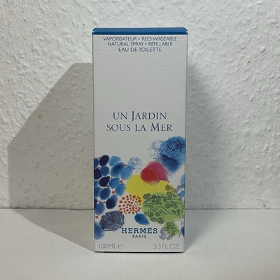 HERMÈS Un Jardin sous la Mer Eau de Toilette Spray 100 ml nachfüllbar