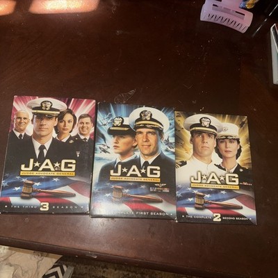 Jag: the Complete First & Second Third Seasons DVD Lot - Preloved - 