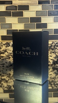 Coach New York Men's Eau de Toilette Spray, 3.3 oz (100ml)