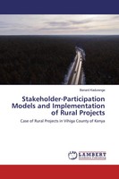 Benard Kadurenge | Stakeholder-Participation Models And Implementation Of...