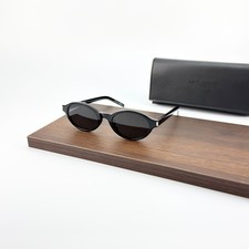 Saint Laurent SL751 Black Frame Black Lens Sunglasses Italy Luxury Eyewear