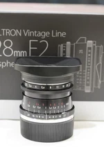 Voigtlander VM Leica M - Mount 28mm F2 Aspherical II ULTRON - (MINT)