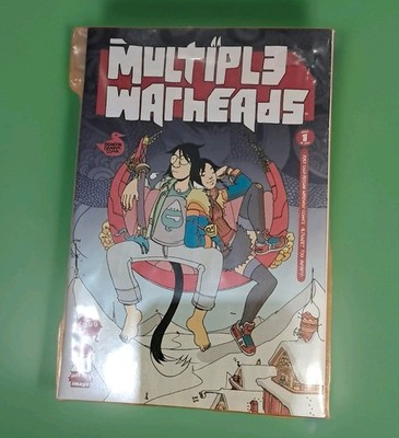 Multiple Warheads #1 Image Publishing Issue 1 of 4. VGC. RARE COMIC