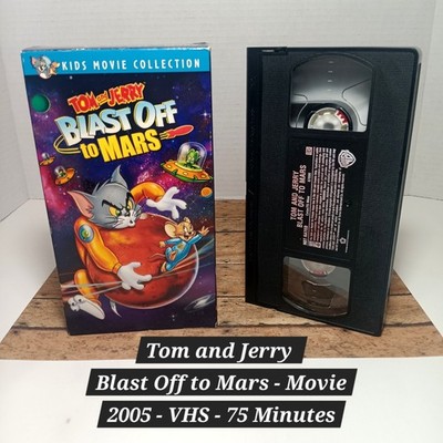 Tom and Jerry - Blast Off To Mars (VHS, 2005)