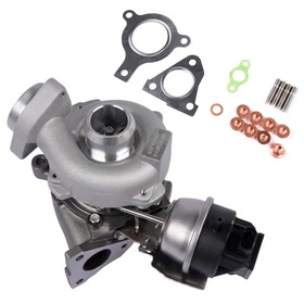 Turbolader für Audi A4 B8 A6 C6 Q5 Seat 2.0 TDI CAGA CAGB 03L145702M 03L145701D