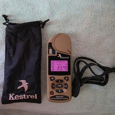 Kestrel NV4500 Weather Meter