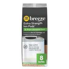 Extra Strength Cat Litter Box Pads Refill Pack for Multiple Cats with Fresh