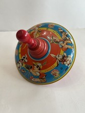 Vintage Choral Spinning Top Made In Western Germany WORKS