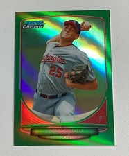 2013 Bowman Chrome Mini Baseball Cards 20