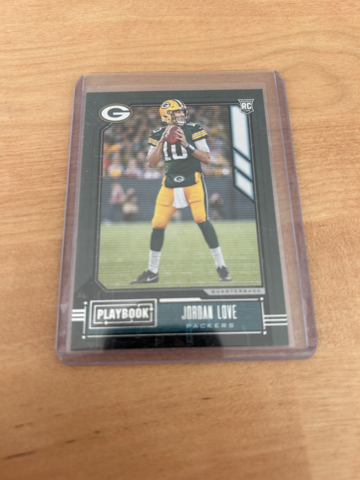 Jordan Love 2020 Panini Playbook RC 104