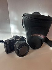 minolta 7000 maxxum camera with tamron asperical 28-80mm lens tamrac case