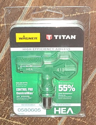 Wagner High Efficiency Airless #413 Control Pro -1600 PSI- #0580605