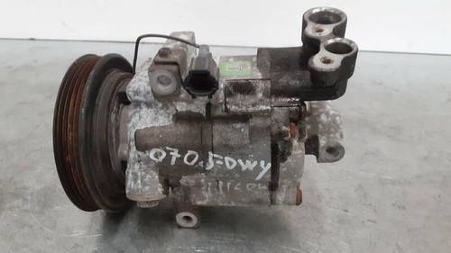 92600AX80A klimakompressor NISSAN MICRA K12E ACENTA retop165829