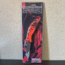 Kentucky Cutlery Company 3.5” Blade Camouflage Pocket Knife