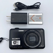 Sony Cyber-shot DSC-WX80 16.2 MP WiFi Digital...