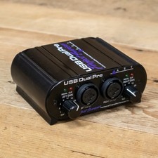 ART USB Dual Pre PS Preamp and Interface Project Series Stereo 2-Channel U289385