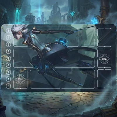 Camille League of Legends Riftbound Playmat | Trading Card Game Pad | LOL Desk 