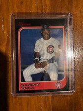 1997 Bowman Pre-Production #PP4 Sammy Sosa - Chicago Cubs