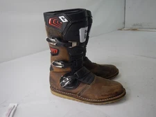 Gaerne 2522-013-010 Balance Oiled MX Boots Brown Size 10 USA