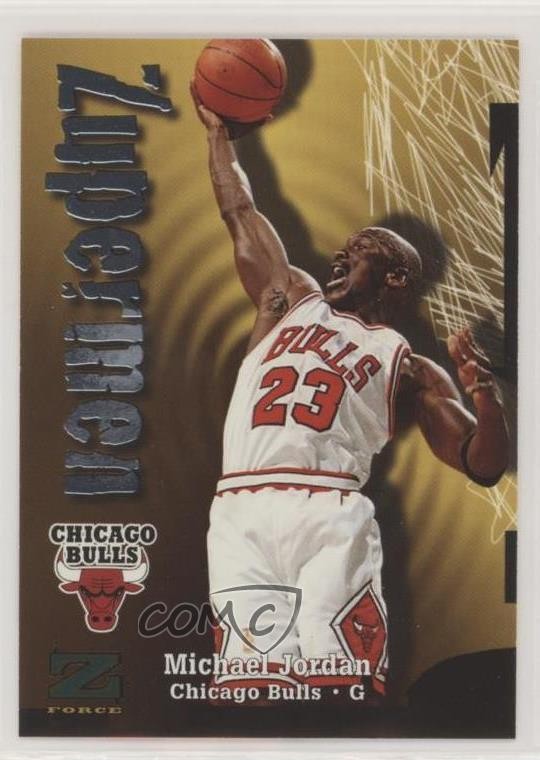 1997-98 Skybox Z-Force Michael Jordan #190 HOF