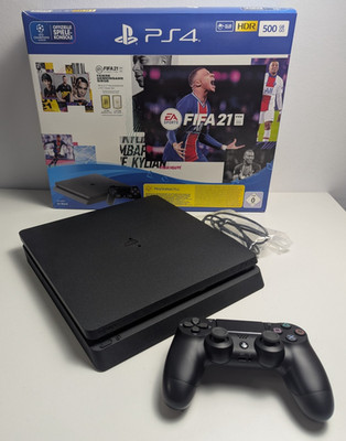 Sony PlayStation 4 Konsole Fifa 21 Edition Bundle | 500GB | PS4 | OVP