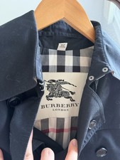 Burberry London Regular Size 6 Size Coats, Jackets & Vests for
