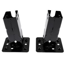 For 2Pcs Front Bumper Bracket Set Fits for Buick Encore 2013-2022 Chevy Trax 2