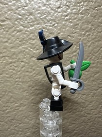 LEGO Pirates of the Caribbean poc003 Skeleton Barbossa Minifigure 4181 R 1