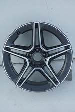 1x Alufelge 19 Zoll 8.0" 5x112 38ET Glanz A2534015300 Mercedes-Benz Glc Amg