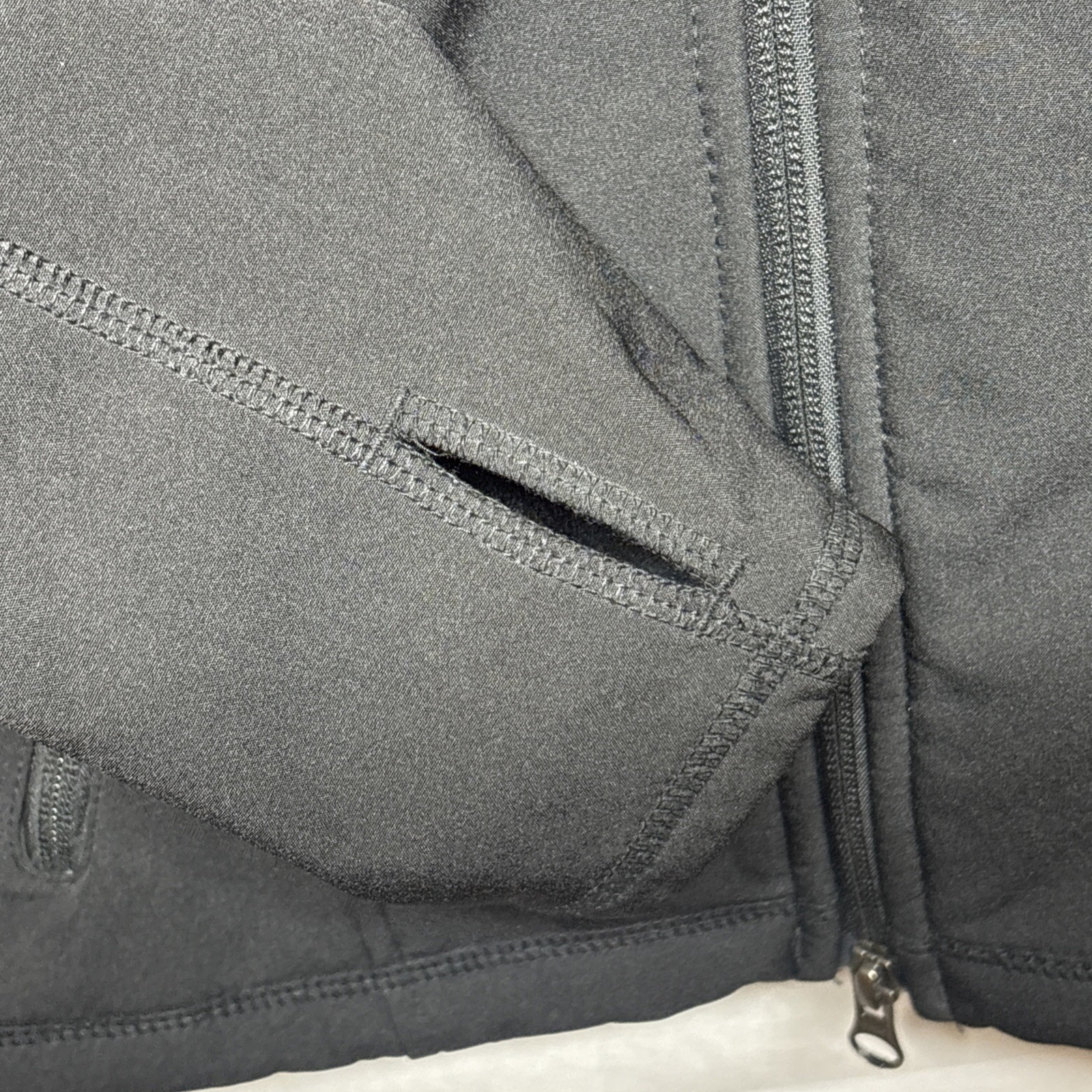 Harley Davidson Polyester Jacket Removable Hood 1… - image 9