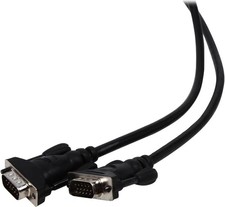 Belkin F2N028B10 Pro Series HD15 VGA Monitor Extension Cable Male to Male 10ft