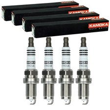 4x KAMOKA ZÜNDKERZEN 7100028 passend für 4-ZYLINDER HONDA ACCORD CIVIC CR-V FR-V