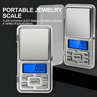 High Precision Digital Jewelry Scale 500g 0.01g Mini Pocket Gram Scale For Coin