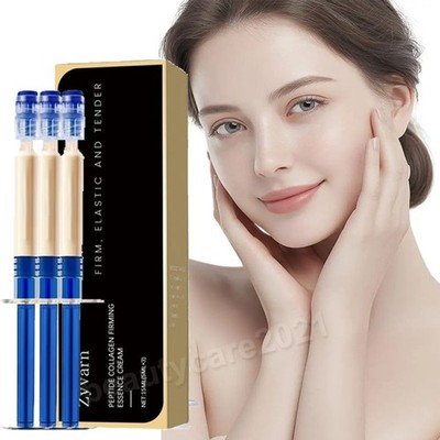 15ml Zyvarn Polypeptide Collagen Elastic Essence Cream, Anti-Wrinkle Moisturizer