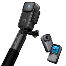 SJCAM C200 Pro Action Camera 4K 20MP WiFi & Rechargeable Grip Selfie Stick