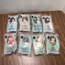 McDonald's complete set of 8 Madame Alexander Wizard Of Oz Dolls 2007 SEALED