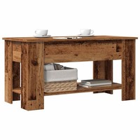 Couchtisch Altholz-Optik 101X49X52 Cm Spanplatte
