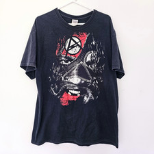 TNA Impact Wrestling Abyss XL Vintage T-Shirt WWE WWF