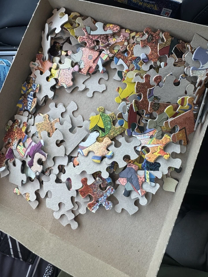 Pokémon de colección "Gotta Catch 'em All!" puzzle de Milton Bradley. Foto 2 de 3