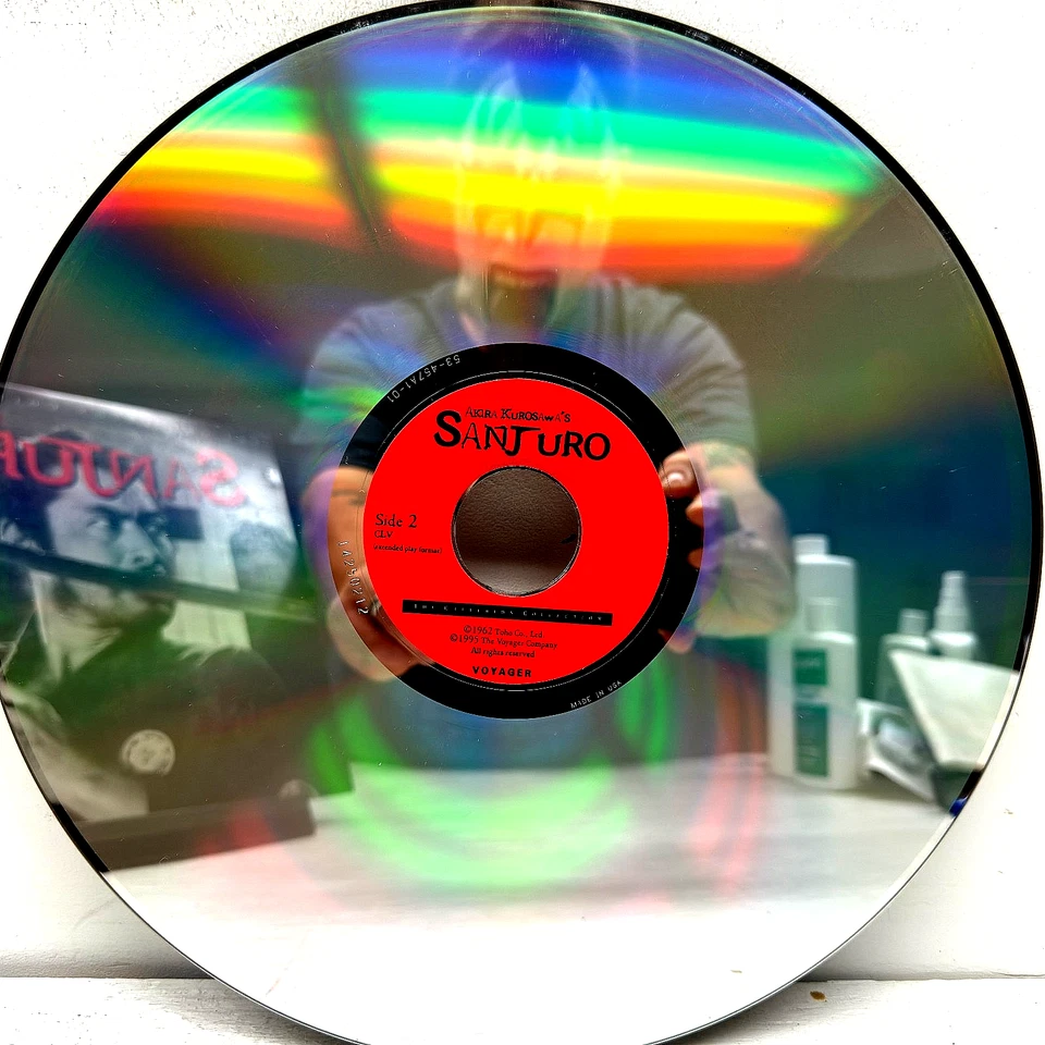 Sanjuro Criterion Collection #218 Akira Kurosawa Laserdisc 1995 Toshiro Mifune - Image 3 of 4