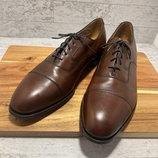 Johnson & Murphy Limited Mens Sz 13 C/A Narrow Cap Toe Dress Shoes USA Made -EUC