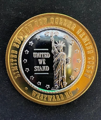 Silver Round  .999 .6 ounce Silver content token