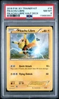 2016 POKEMON XY TRAINER KIT PIKACHU LIBRE HALF DECK #14 PIKACHU LIBRE PSA 8