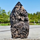 2.38LB Natural Sphalerite Crystal Cave Quartz Polishing Crystal Healing — photo 8