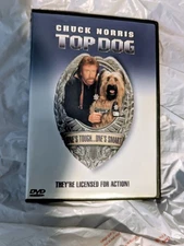 Top Dog (DVD, 1995, Widescreen) Chuck Norris, Michele Richards, Timothy Bottoms