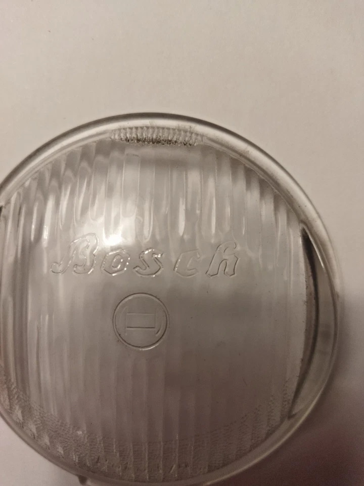 Bosch Rotodyn Scheinwerferglas, Streuscheibe für Oldtimerfahrad 84mm - Bild 3 von 3