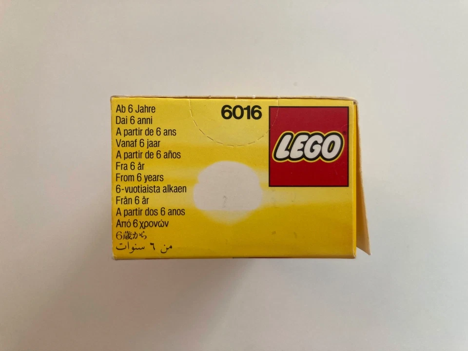 Lego Castle 6016: Knights' Arsenal (Novo em folha e lacrado) - Imagem 4 de 4