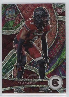 2023 Chronicles Draft Picks Spectra Meta Prizm 38/49 Cam Smith #10 Rookie RC 0v0